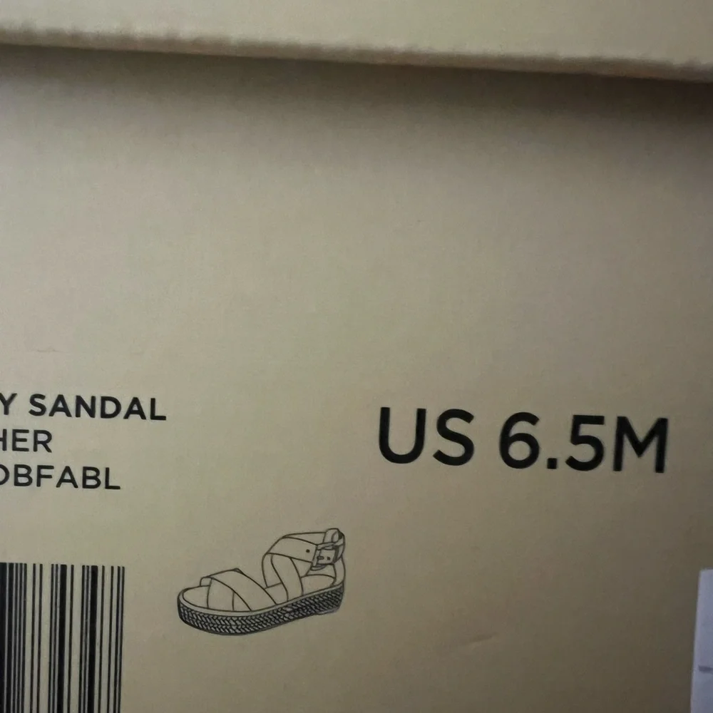 Women's Leather Espadrille Sandals - Gray